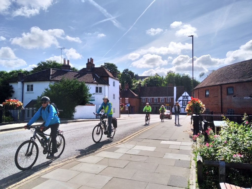 Ride report – town centre cycle&nbsp;paths