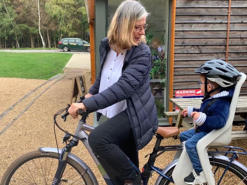 Cycling at the heart of Alice&nbsp;Holt