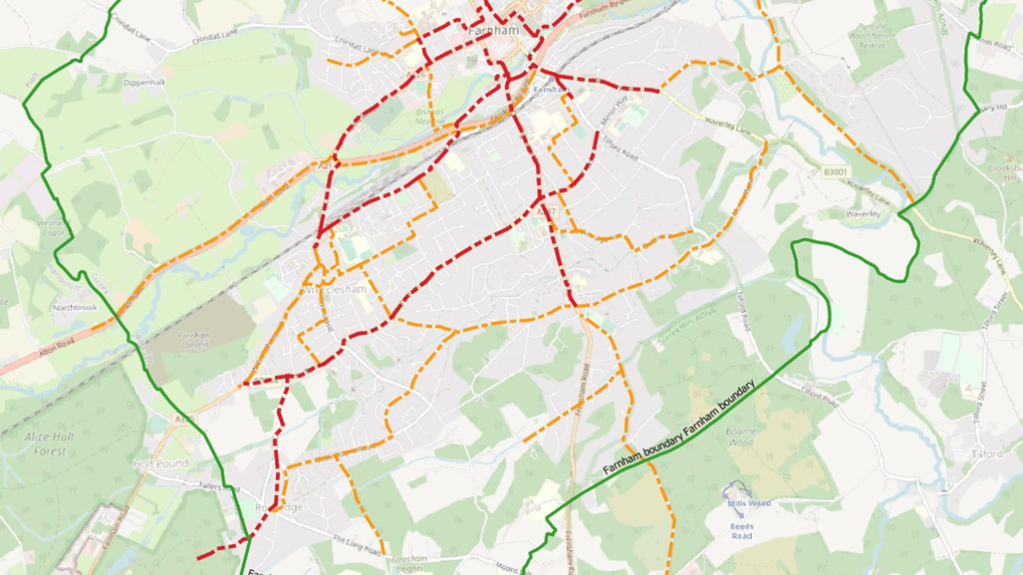 Further setback for cycle&nbsp;network